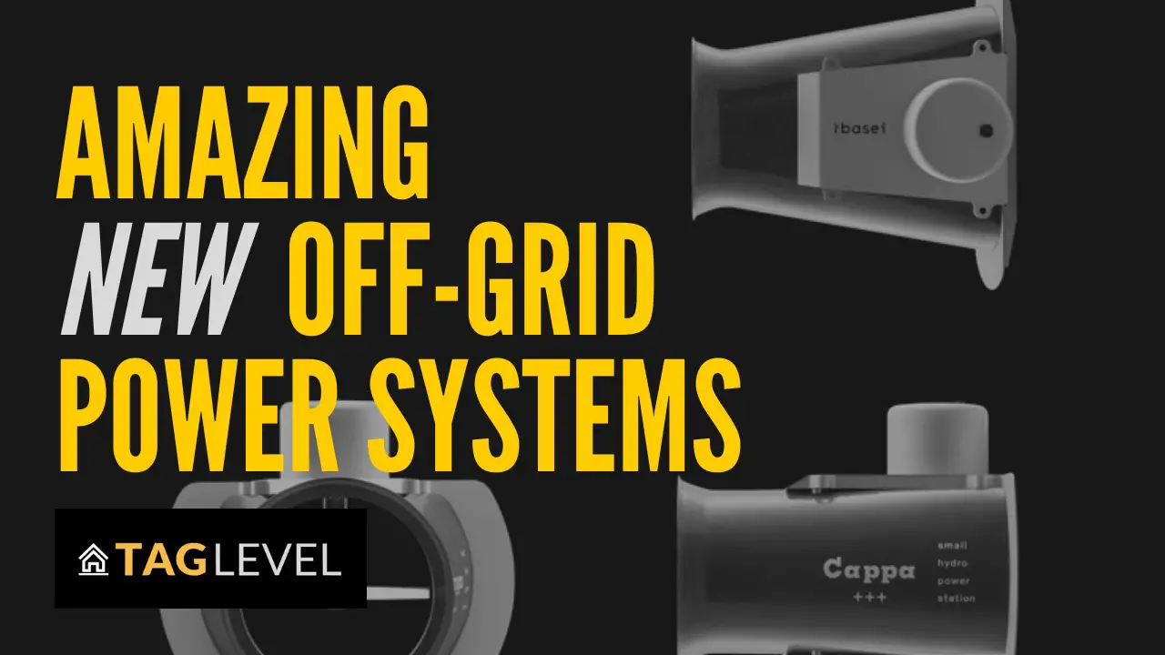 TAGLevel - Off Grid Power Solutions